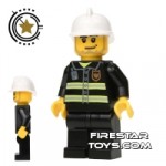 LEGO City Mini Figure  Fireman