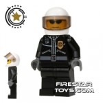 LEGO City Mini Figure Police City Leather Jacket