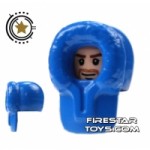 LEGO Fur Lined Hood Blue