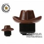 LEGO Cowboy Hat Brown