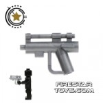 The Little Arms Shop Robot Blaster Silver