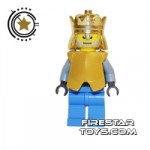 LEGO Castle King With Breastplate