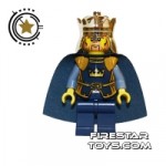 LEGO Castle Fantasy Era Crown King With Cape