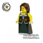 LEGO Castle Fantasy Era Peasant Female
