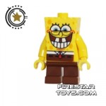 LEGO Spongebob Mini Figure Spongebob Toothy Grin
