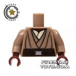 LEGO Mini Figure Torso Mace Windu Robe