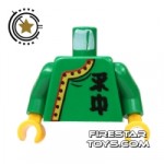 LEGO Mini Figure Torso Chinese Pattern