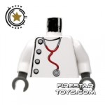 LEGO Mini Figure Torso Doctor’s Coat