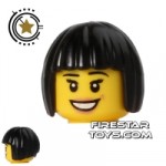 LEGO Hair Bob Black