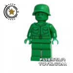 LEGO Toy Story Mini Figure Green Army Soldier