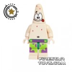 LEGO Spongebob Mini Figure Patrick Tongue Out