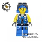LEGO Power Miners Mini Figure Power Miner With Goggles