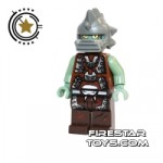 LEGO Space Police Mini Figure Space Police 3 Alien  Slizer