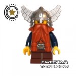 LEGO Castle Fantasy Era Dwarf Silver Helmet With Wings