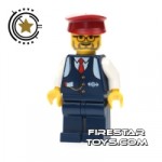 LEGO City Mini Figure  Conductor Charlie