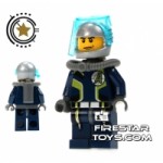 LEGO Agent Mini Figure Agent Chase Diving Gear