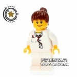 LEGO City Mini Figure Female Doctor
