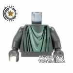 LEGO Mini Figure Torso Marauders Dark Gray Robes