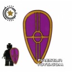 LEGO Purple Gungan Patrol Shield