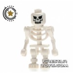 LEGO Mini Figure Evil Skeleton Straight Arms