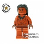 LEGO Indiana Jones Mini Figure Ugha Warrior