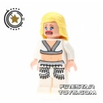 LEGO Indiana Jones Mini Figure Willie Scott Sacrificial Outfit