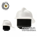 LEGO Fireman Helmet White