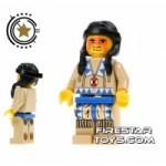 LEGO Mini Figure Indian