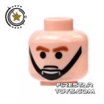 LEGO Mini Figure Heads Chin Strap
