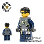 LEGO Agent Mini Figure Agent Chase With Armour