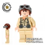 LEGO Indiana Jones Mini Figure German Soldier 5