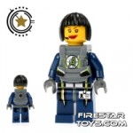 LEGO Agent Mini Figure Agent Swift
