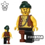 LEGO Pirate Mini Figure Pirate with Peg Leg