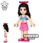 LEGO Friends Mini Figure Emma Bikini Top