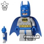 LEGO Super Heroes Mini Figure Batman Blue Suit