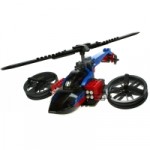 Custom Mini Set Super Heroes Spider-Helipcopter