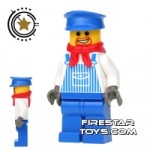 LEGO City Mini Figure Train Engineer Max