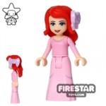 LEGO Disney Princess Mini Figure Ariel Bright Pink Dress