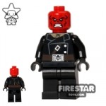 LEGO Super Heroes Mini Figure Red Skull