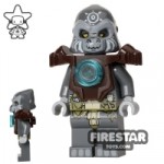 LEGO Legends of Chima Mini Figure Grumlo Dark Brown Heavy Armour