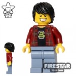 The LEGO Movie Mini Figure Blacktron Fan
