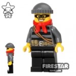 LEGO City Mini Figure Burglar 4