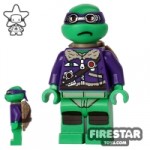 LEGO Teenage Mutant Ninja Turtles Mini Figure Donatello Purple Jacket