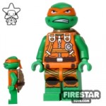 LEGO Teenage Mutant Ninja Turtles Mini Figure Michelangelo Jumpsuit