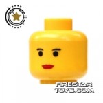 LEGO Mini Figure Heads Small Features