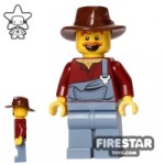 The LEGO Movie Mini Figure Hank Haystack