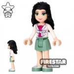 LEGO Friends Mini Figure Emma White Jacket