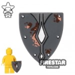 LEGO Triangular Pirate Shield