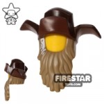 LEGO Hat with Ear Flaps and Long Beard
