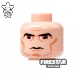 LEGO Mini Figure Heads Intense Face